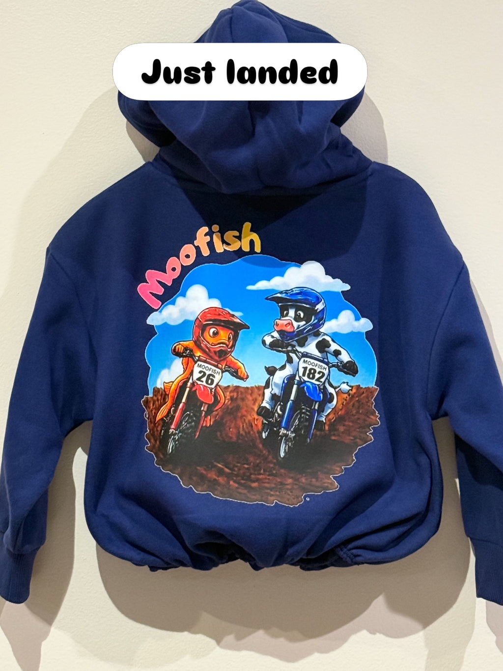 MOOFISH TRAIL BIKES  HOODIE  CHILD