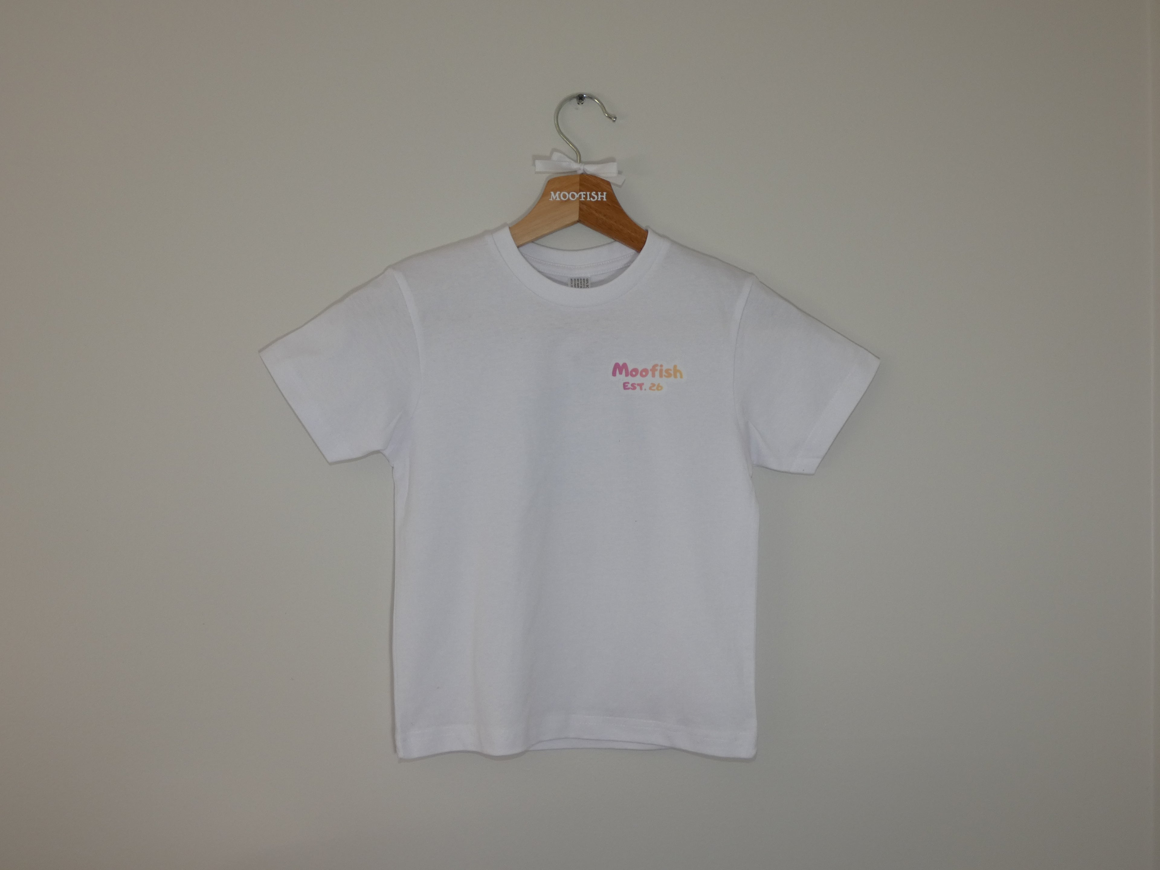 Waterskiing Moofish T-shirt