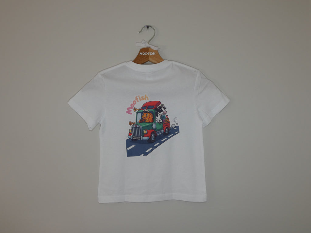 Truck Moofish T-shirt