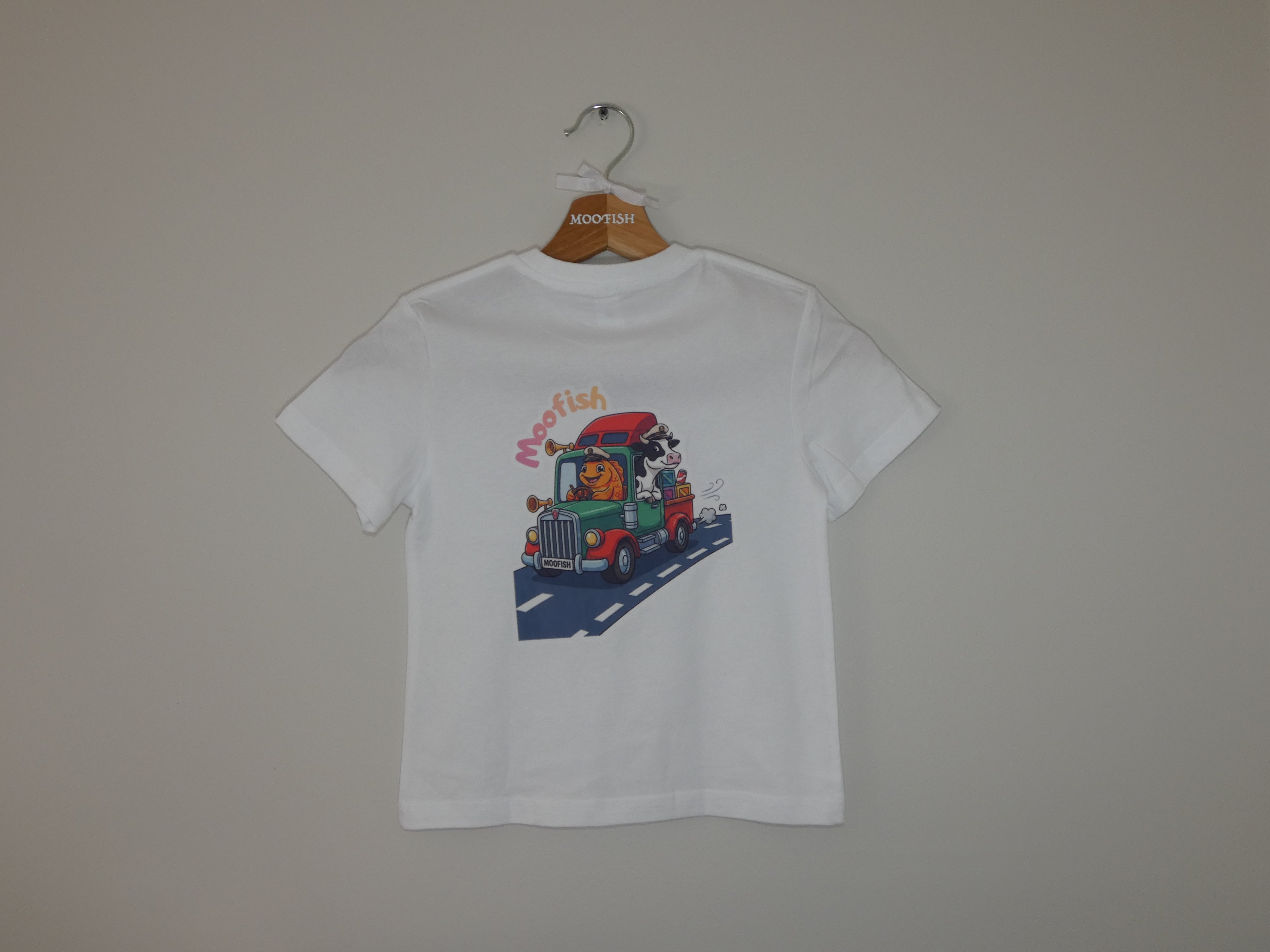 Truck Moofish T-shirt