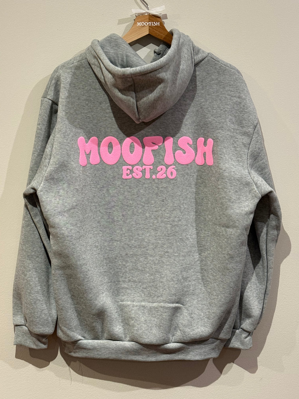 Adult Puff Moofish Hoodie