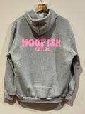 Pink Adult Puff Moofish Hoodie