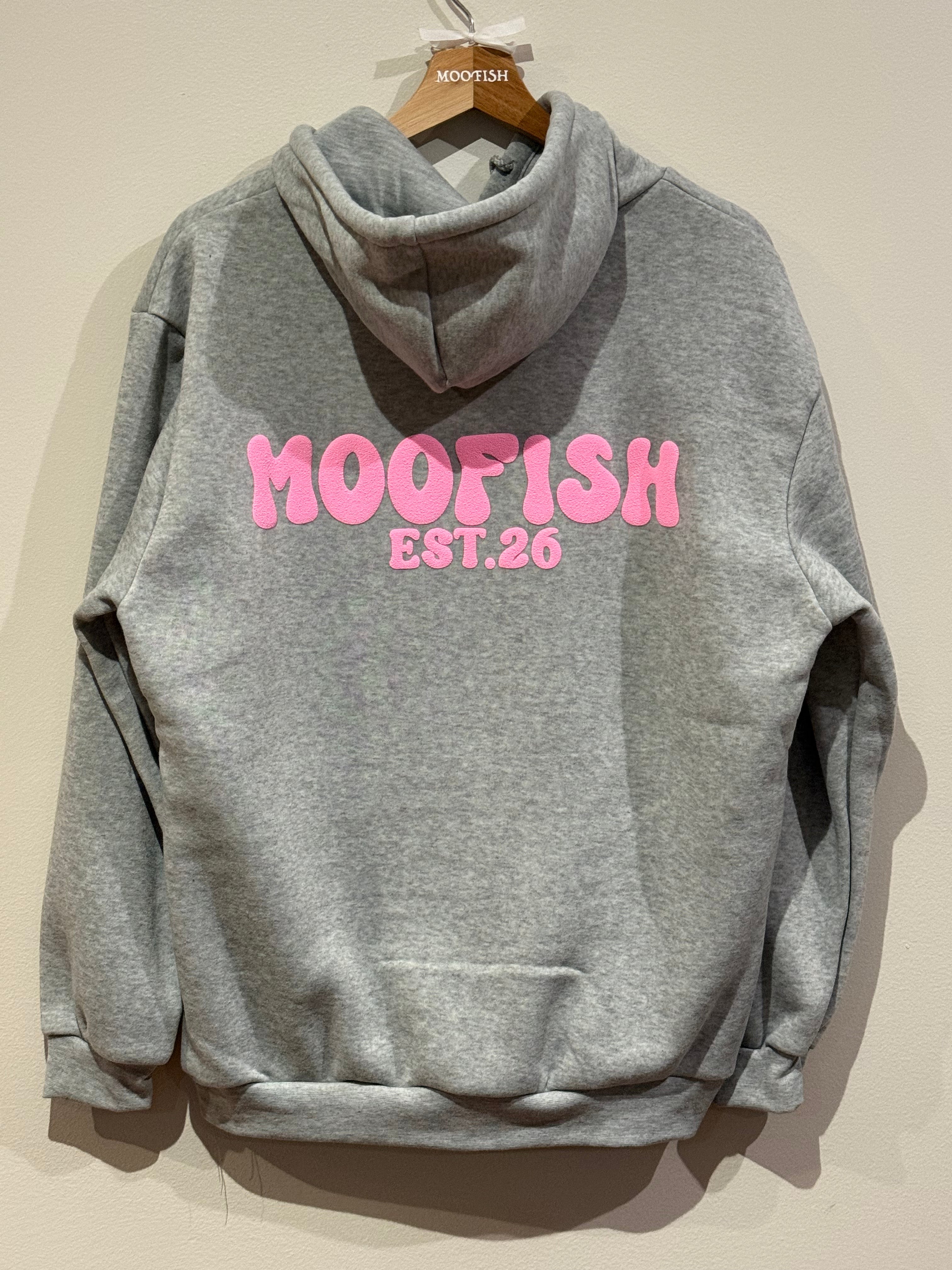 Adult Puff Moofish Hoodie