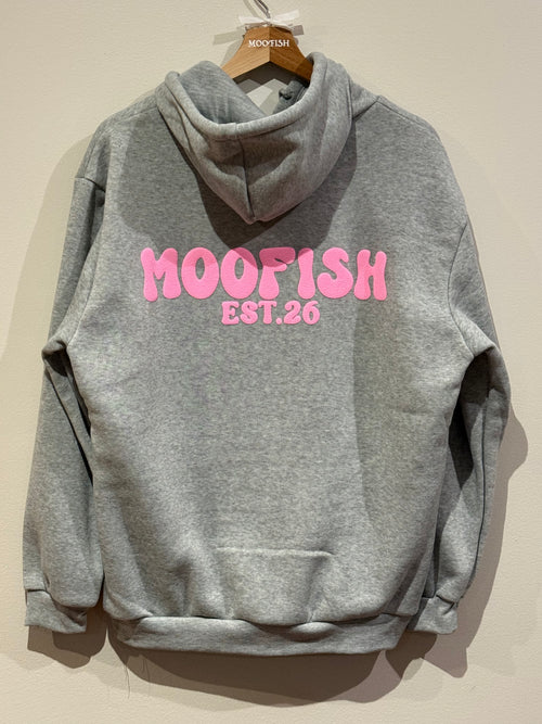 Adult Puff Moofish Hoodie