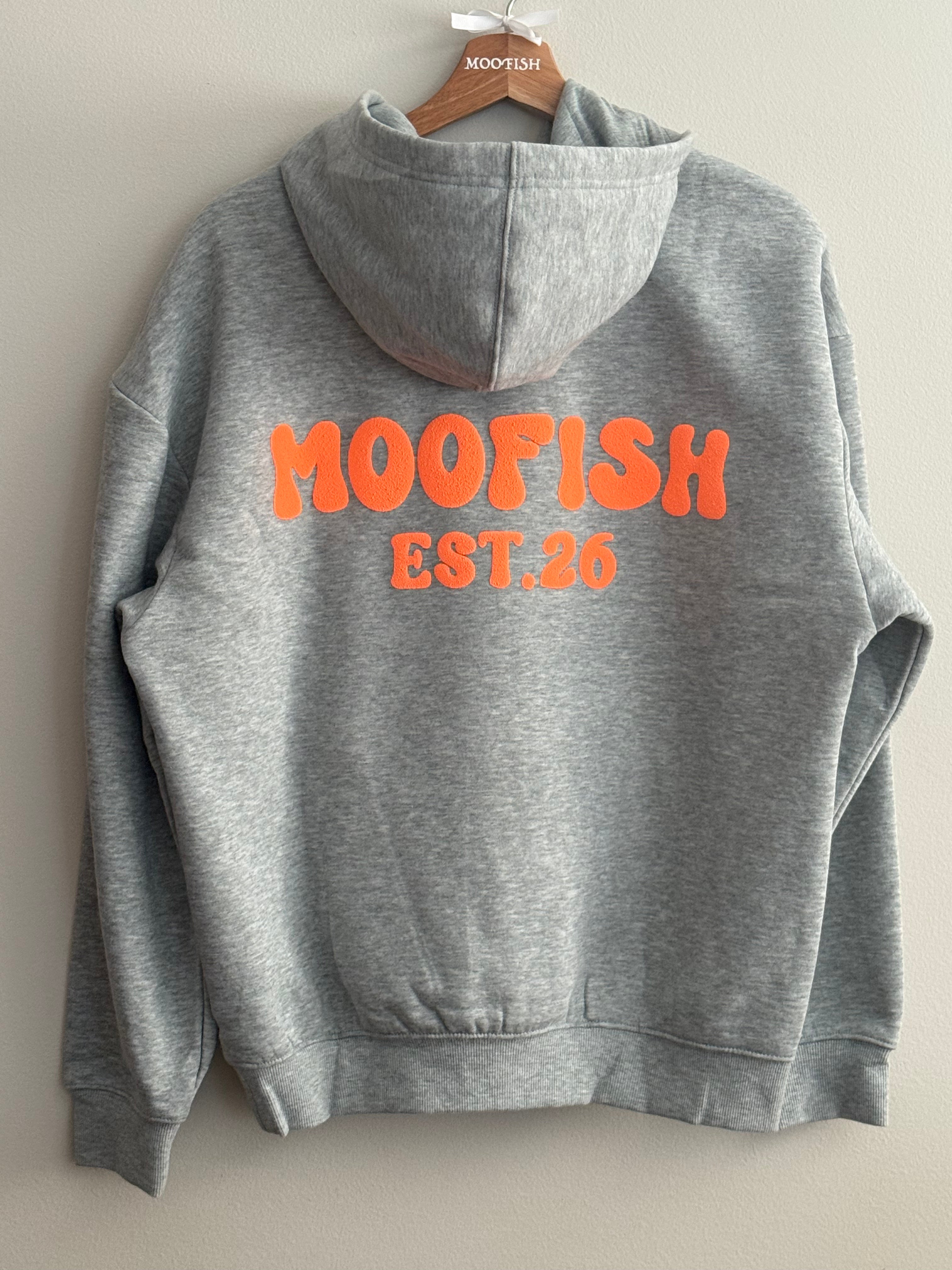 Adult Puff Moofish Hoodie