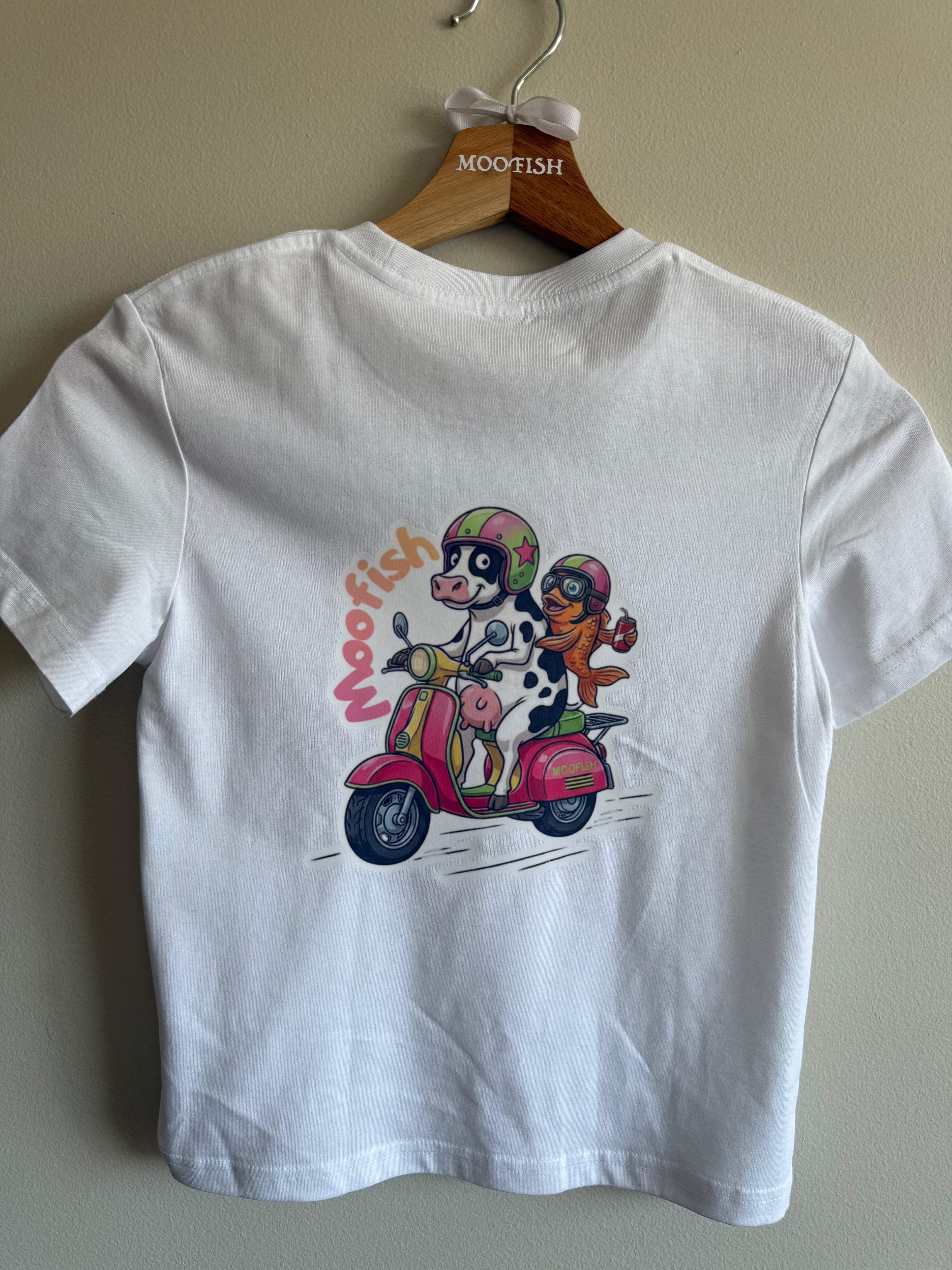 Moped Moofish T-shirt