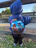 MOOFISH TRAIL BIKES  HOODIE  CHILD