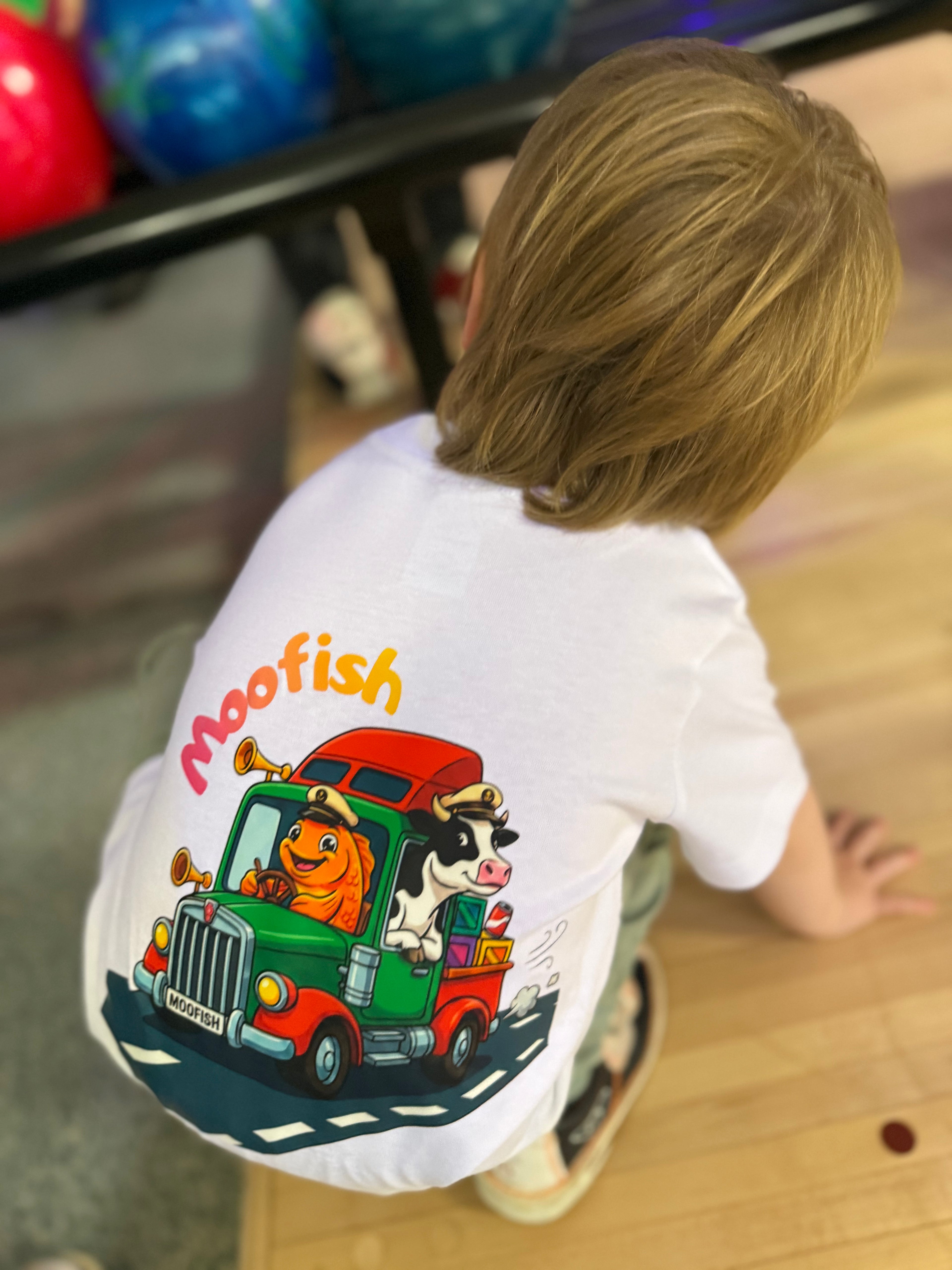 Truck Moofish T-shirt