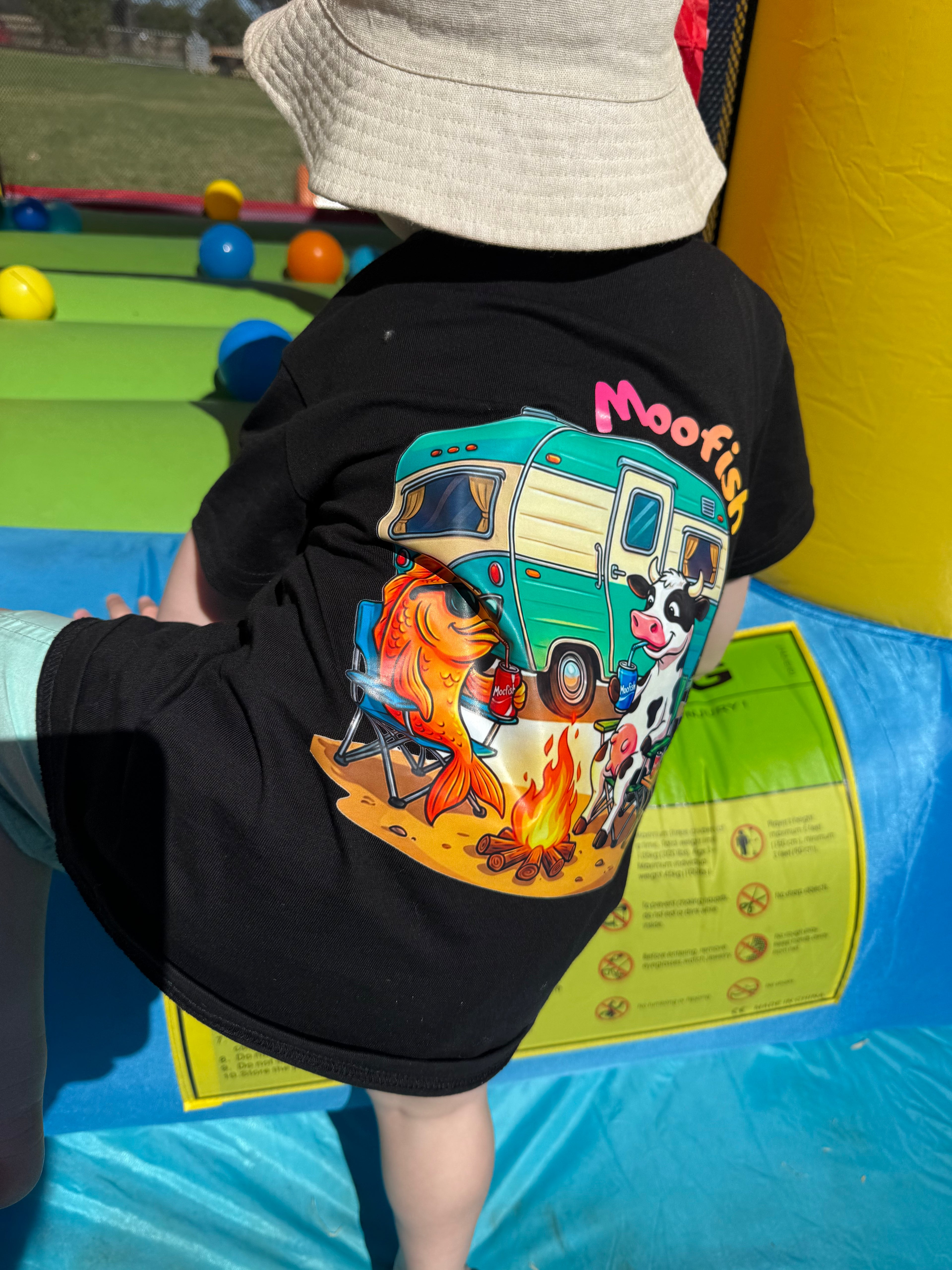 Caravan Moofish T-shirt